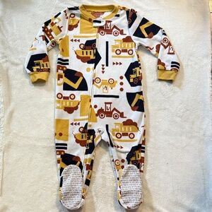 3/$20 Carter's Toddler Fleece Pyjama with Rubber Footie